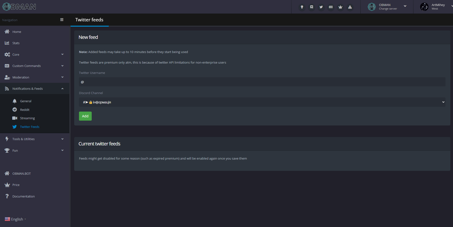 Example of Reddit Feed from r/discordapp